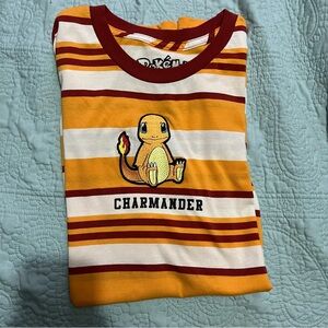 Pokémon Striped Charmander T-Shirt